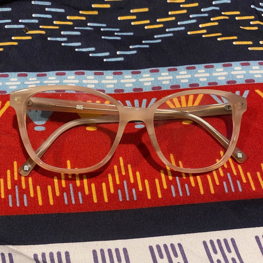 Muse Pink Hopper Frames (NO MEDICINE IN FRAMES)